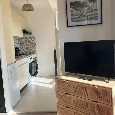 Sur La Plage / Enjoy The Beach Apartman Cabourg