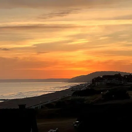 Sur La Plage / Enjoy The Beach Apartamento Cabourg