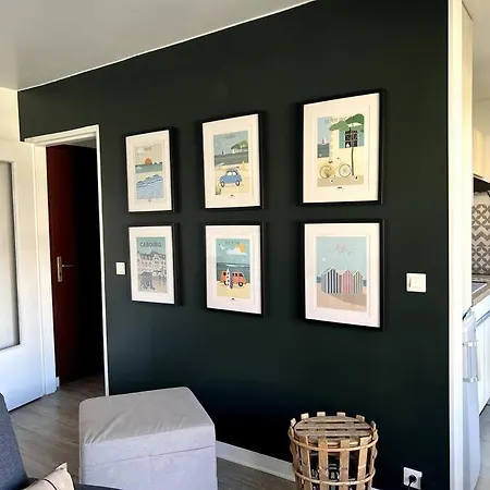 Sur La Plage / Enjoy The Beach Apartamento Cabourg