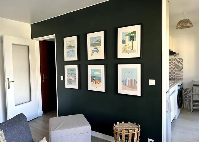 Sur La Plage / Enjoy The Beach Apartment Cabourg